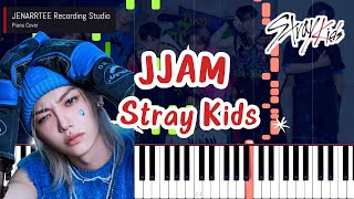 Stray Kids 'JJAM' Piano Cover