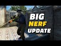 VALVE NERFED THE AWP AND M4A1-S