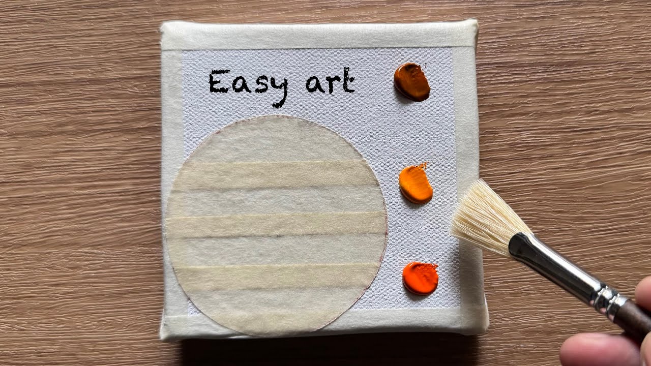 Australian Sunset acrylic painting