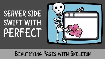 Server Side Swift 3 with Perfect: Beautifying Pages with Skeleton - raywenderlich.com