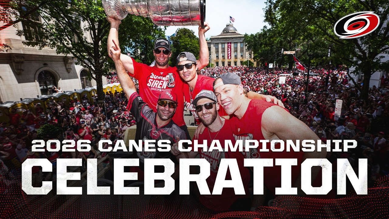 2026 Canes Championship Celebration