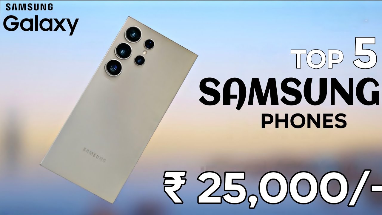 DSLR | Best samsung phone under 25000 in 2025 | December 2025 - YouTube