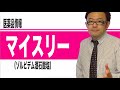 マイスリー(ゾルピデム酒石酸塩):Myslee(Zolpidem Tartrate)
