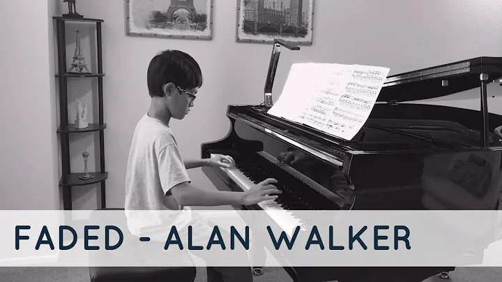 Alan Walker - Faded - piano cover by Johnny Pham