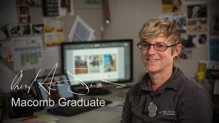 #OwnYourStory – “I’m doing what I love” thanks to Macomb
