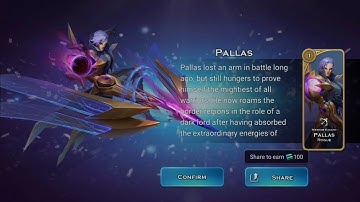 UNLOCKING PALLAS HERO | ART OF CONQUEST | ANGRY WOLF GAMER