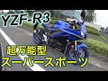 YZF-R3が公道で最高に乗りやすい件【ZX-25Rガチ対決マシン】YZF-R25やCBR250RRとの走りの違いをインプレ