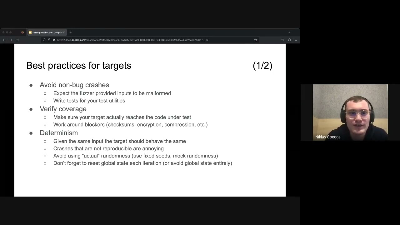 Brink grantee Niklas Gögge on Fuzz Testing in Bitcoin Core