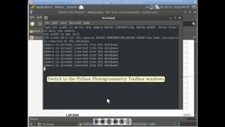 PPTGUI - Check camera database
