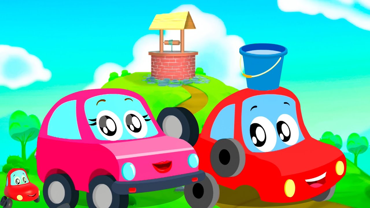 Jack And Jill Went Up The Hill Nursery Rhyme for Toddlers