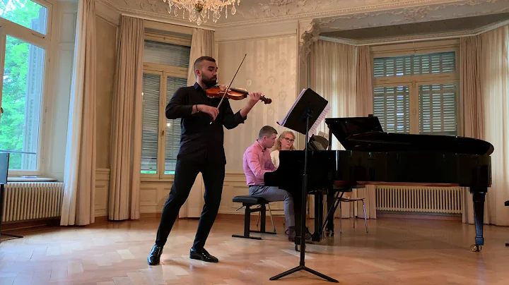 Khachaturian: Violin Concerto in D Minor / Ahmed Pyshtiyev- Violin / Tomasz Trzebiatowski - Piano