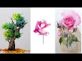 Nghệ Thuật Vẽ Tranh Màu Nước Đỉnh Cao Của Bậc Thầy TikTok P12 |Amazing Watercolor painting on Tiktok