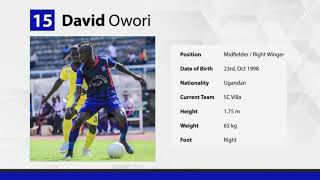 Play video: David Owori skills