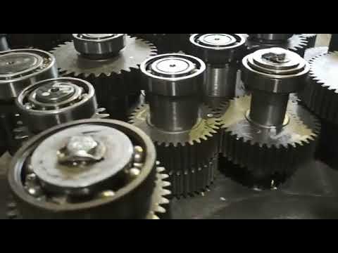 Design and Manufacturing of  Drilling Multi Spindle Head with 27 Spindles #spindle #multispindle