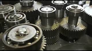 Design and Manufacturing of  Drilling Multi Spindle Head with 27 Spindles #spindle #multispindle