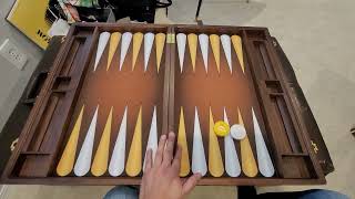 FM Backgammon; Mete and Hambi wear and tear board review.