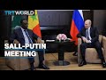 Senegalese President, Putin discuss African food security