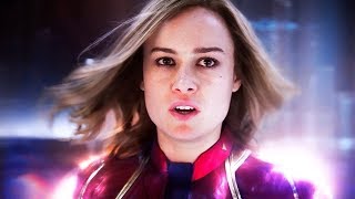 Фильм Капитан Марвел НОВЫЕ ТРЕЙЛЕРЫ НА РУССКОМ 2019