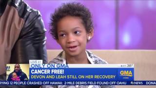 Leah & Devon Still's Inspiring Story Beating Cancer GMA