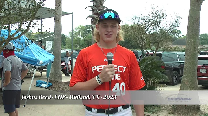 Joshua Reed - LHP - Midland, TX - 2023