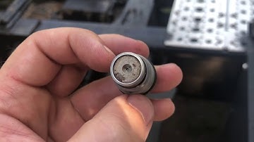 Freightliner Cascadia Detroit Engine DD-15 Fuel Rail Pressure Valve