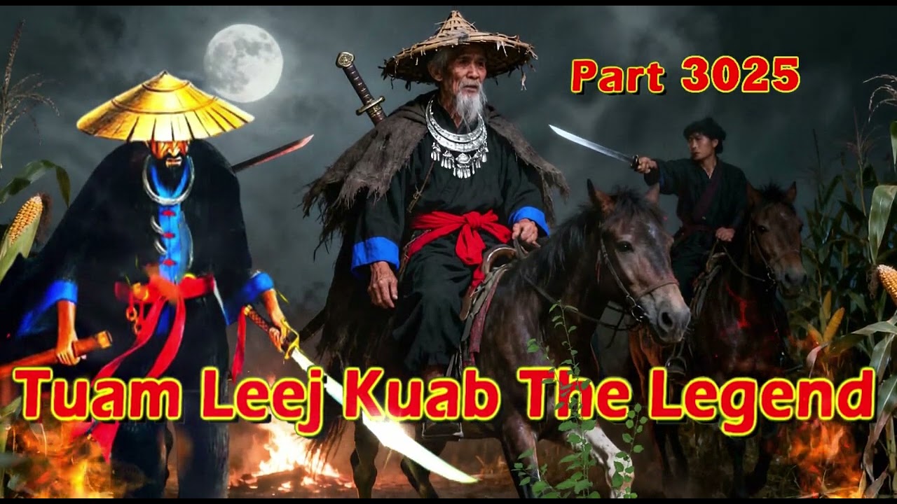 Tuam Leej Kuab The Legend Hmong Warrior  (part 3025)