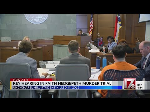 Key hearing in 2012 Hedgepeth murder trial approaches