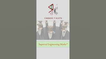 CARBIDE T-SLOTS