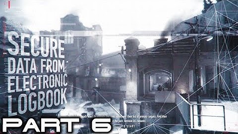 Sniper Ghost Warrior Contracts | Kolchak Harbor | Part 6 - Hack The Electronic Logbook