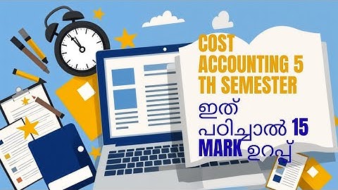 5th sem Cost accounting STEP LADDER METHOD 