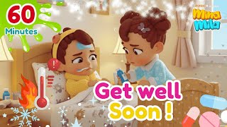🤒Mina Mila🎞️Get Well Soon!💖Sweet Care, Warm Hugs & Healing Moments The Makers of Omar & Hana Durioo 