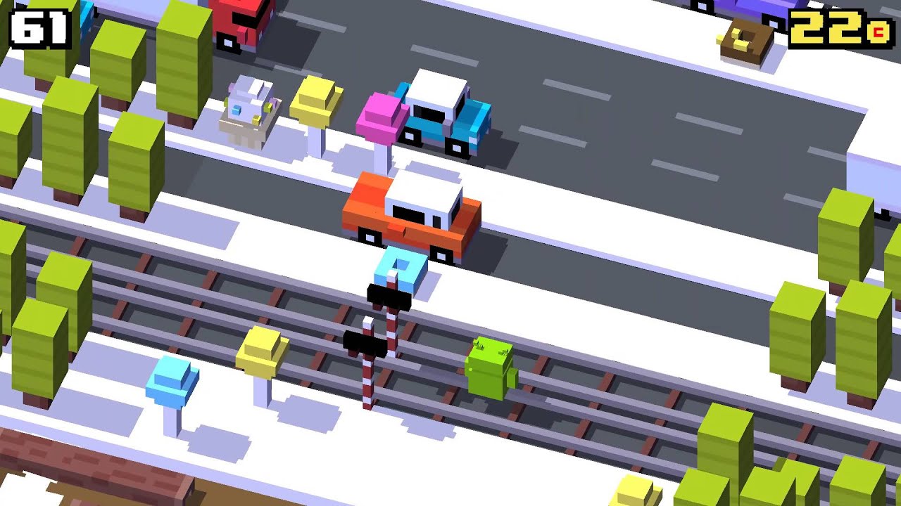Comment Faire Pour Avoir Robot Rouille Crossy Rozd
