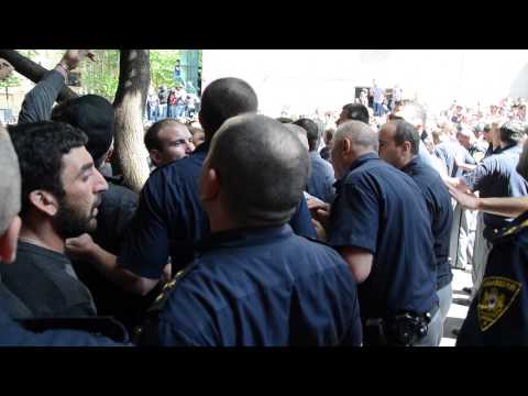 17 მაისი - სიტუაცია პოპულთან