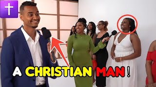 A Christian Man Went On Pop The Balloon Or Find Love With Arlette Amuli