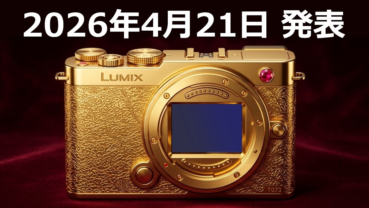 Panasonic has announced a new camera, the 