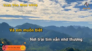 Tình Yêu Màu Nắng - Đoàn Thuý Trang x Big Daddy (Guitar beat solo karaoke), Muoi Music | Muối SV