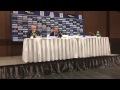 Пресс конференция Сергея Реброва после матча Динамо — Олимпик