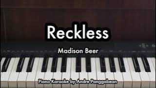 Reckless - Madison Beer | Piano Karaoke by Andre Panggabean