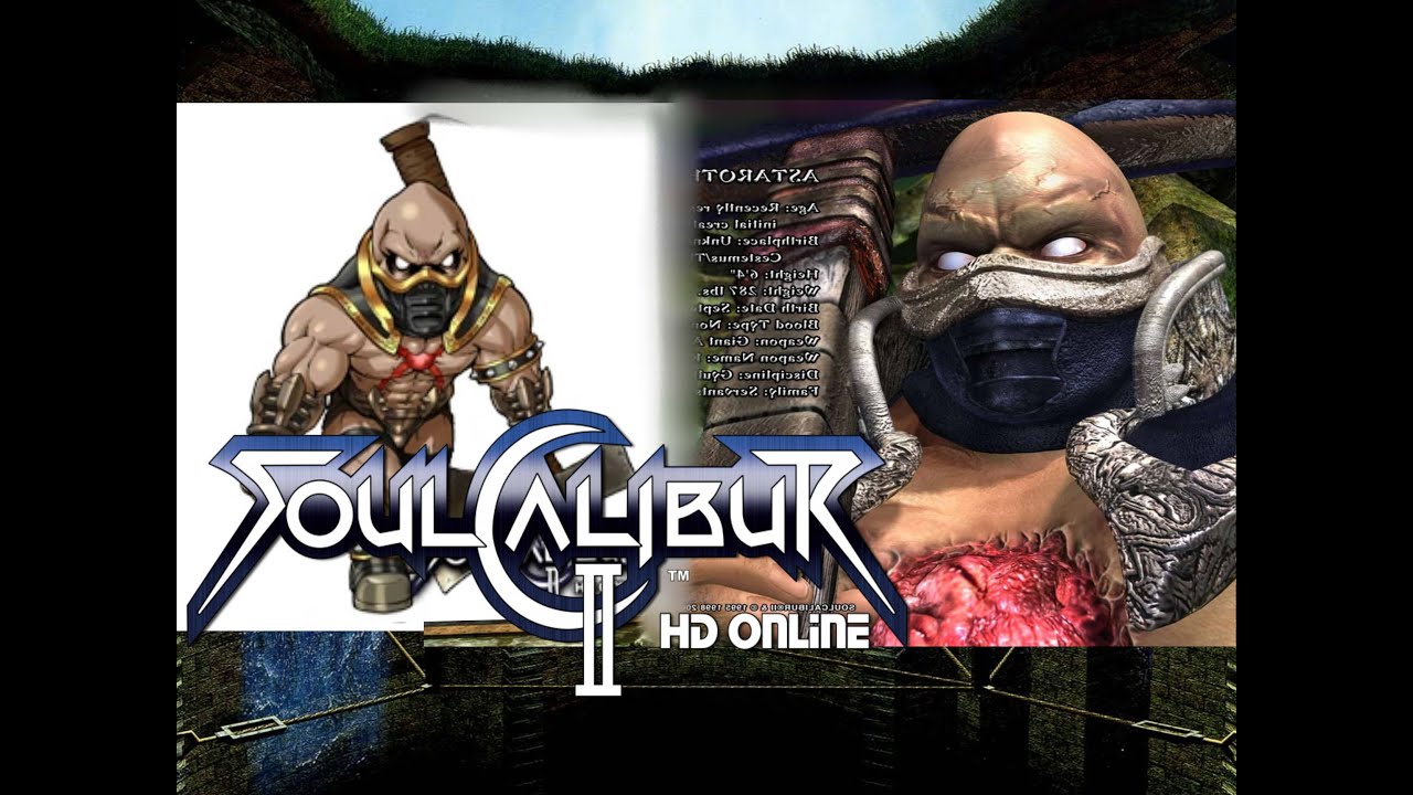 Soul Calibur 2 HD Online [PS3] Astaroth Arcade Mode