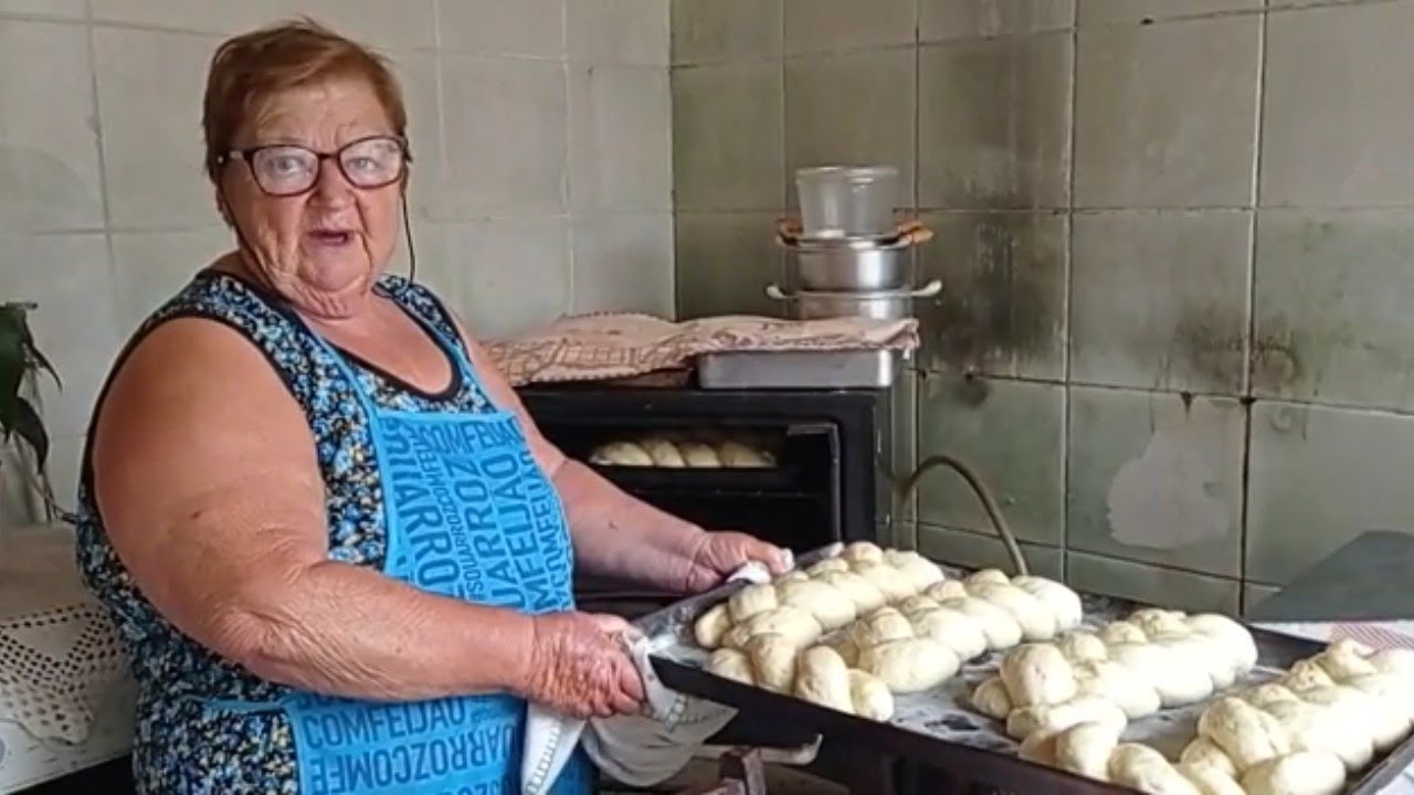 ELA ENSINA A FAZER UMA ROSCA CASEIRA QUE É UMA DELÍCIA. Receitas da Nice.