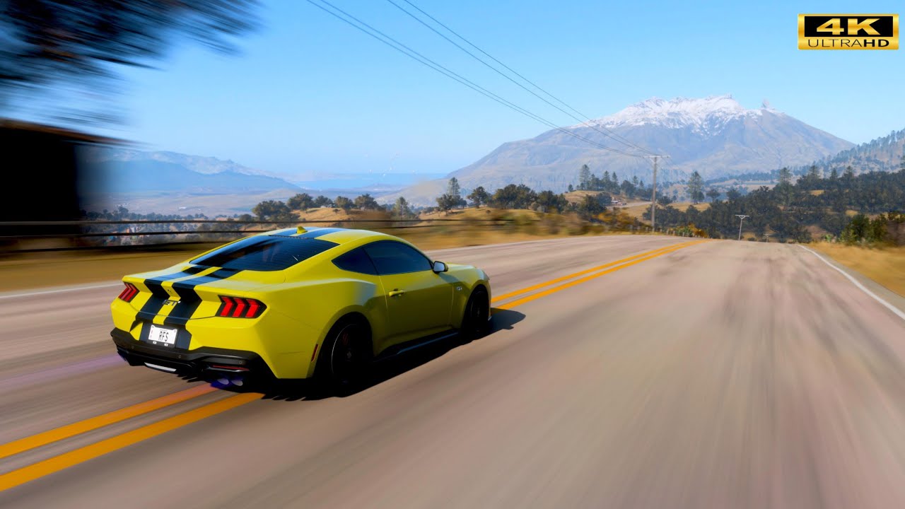 Ford Mustang GT '24 - Goliath Race Max Difficulty Forza Horizon 5 | 4K HDR
