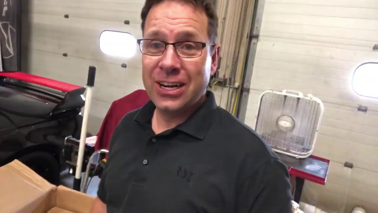 Unboxing of G35 Vortech Supercharger kit YouTube