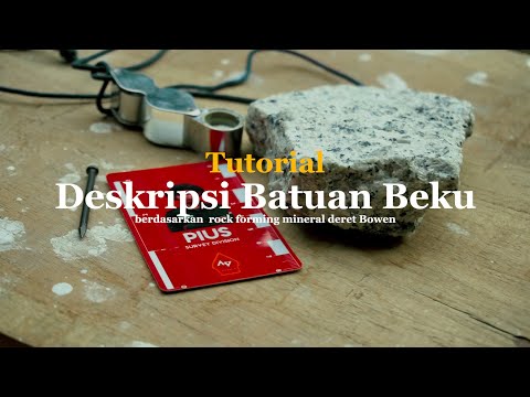 Video: Di manakah batuan igneus berbutir halus terbentuk?