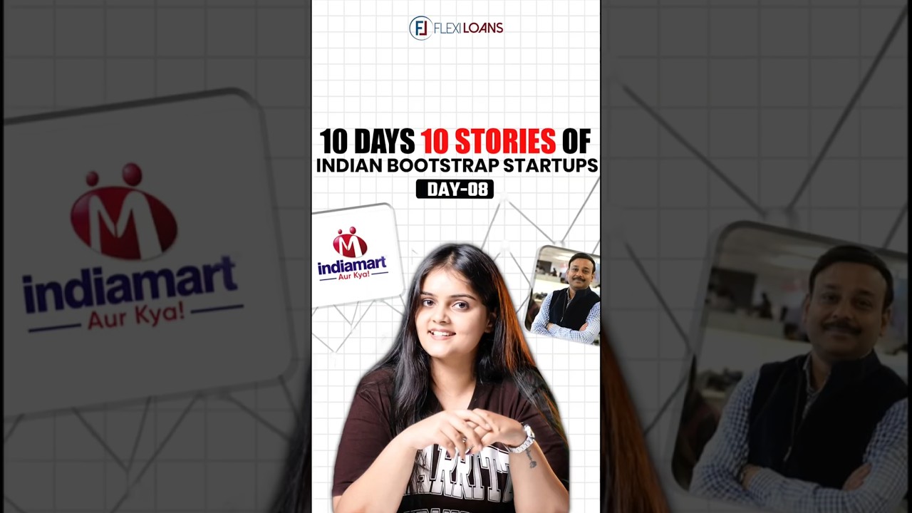 ₹40k to $2B: Epic Startup Story of IndiaMart!