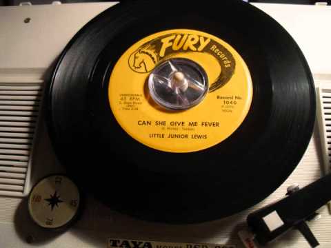 Little Junior Lewis - Can she give me fever