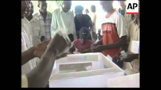 Haitians Go To Polls In Crucial Parliament Vote
