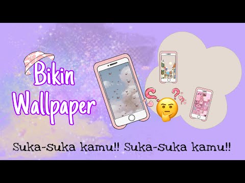 Video: Cara Membuat Wallpaper