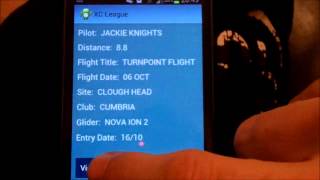 Fly XC Android app screenshot 3