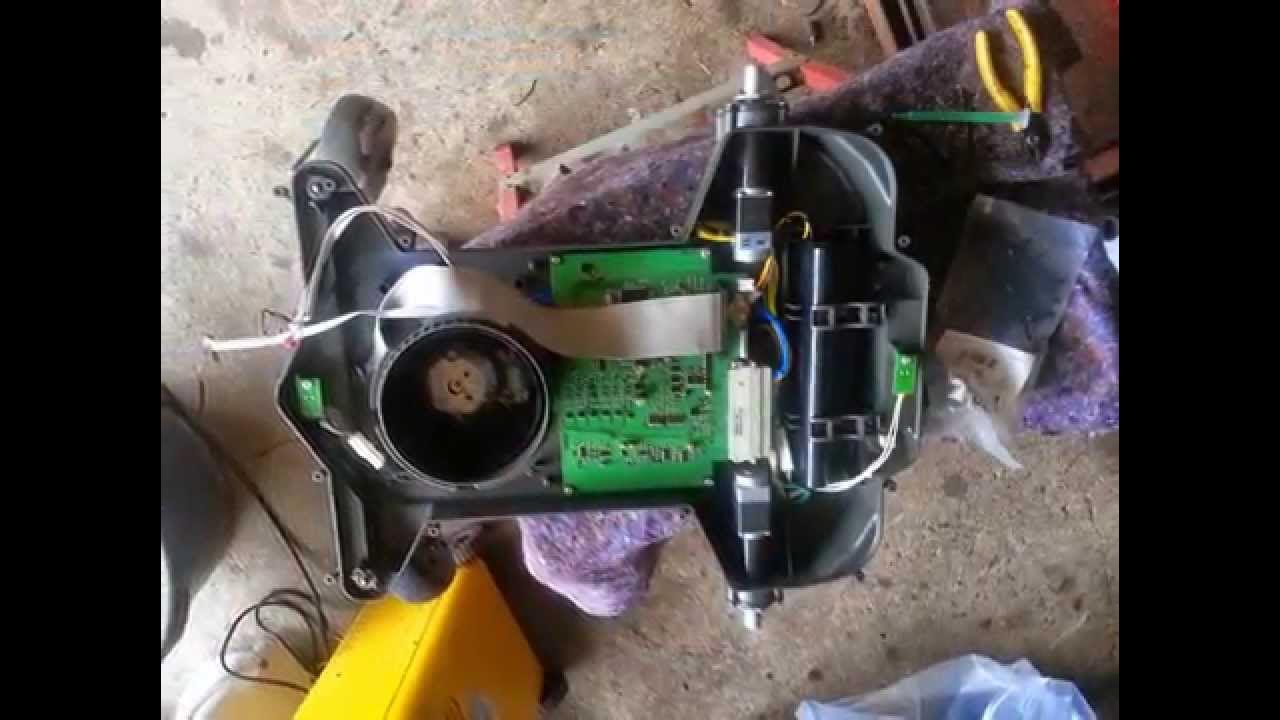 Automower 220 AC, repair and makeover.