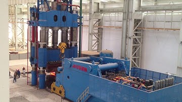 (HDMECH) 6000KN rail-bound forging manipulator